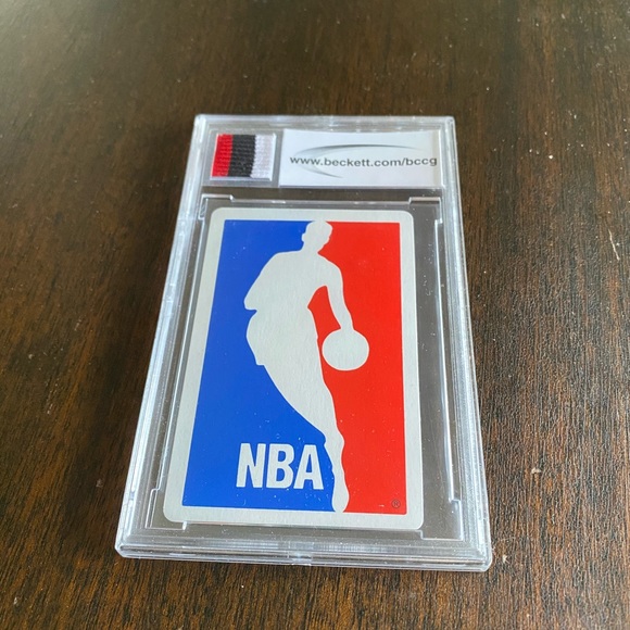 Michael Jordan 1988 Card & Game-Worn Jersey - Picture 2 of 2